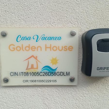 Golden House Apartamento Castellammare del Golfo Exterior foto