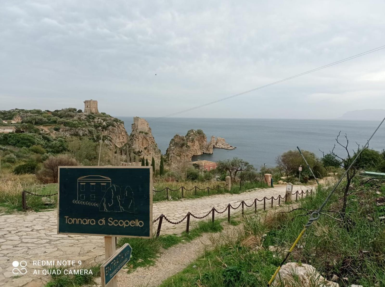 Golden House Apartamento Castellammare del Golfo Exterior foto