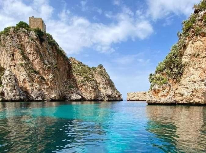 Golden House Apartamento Castellammare del Golfo Exterior foto